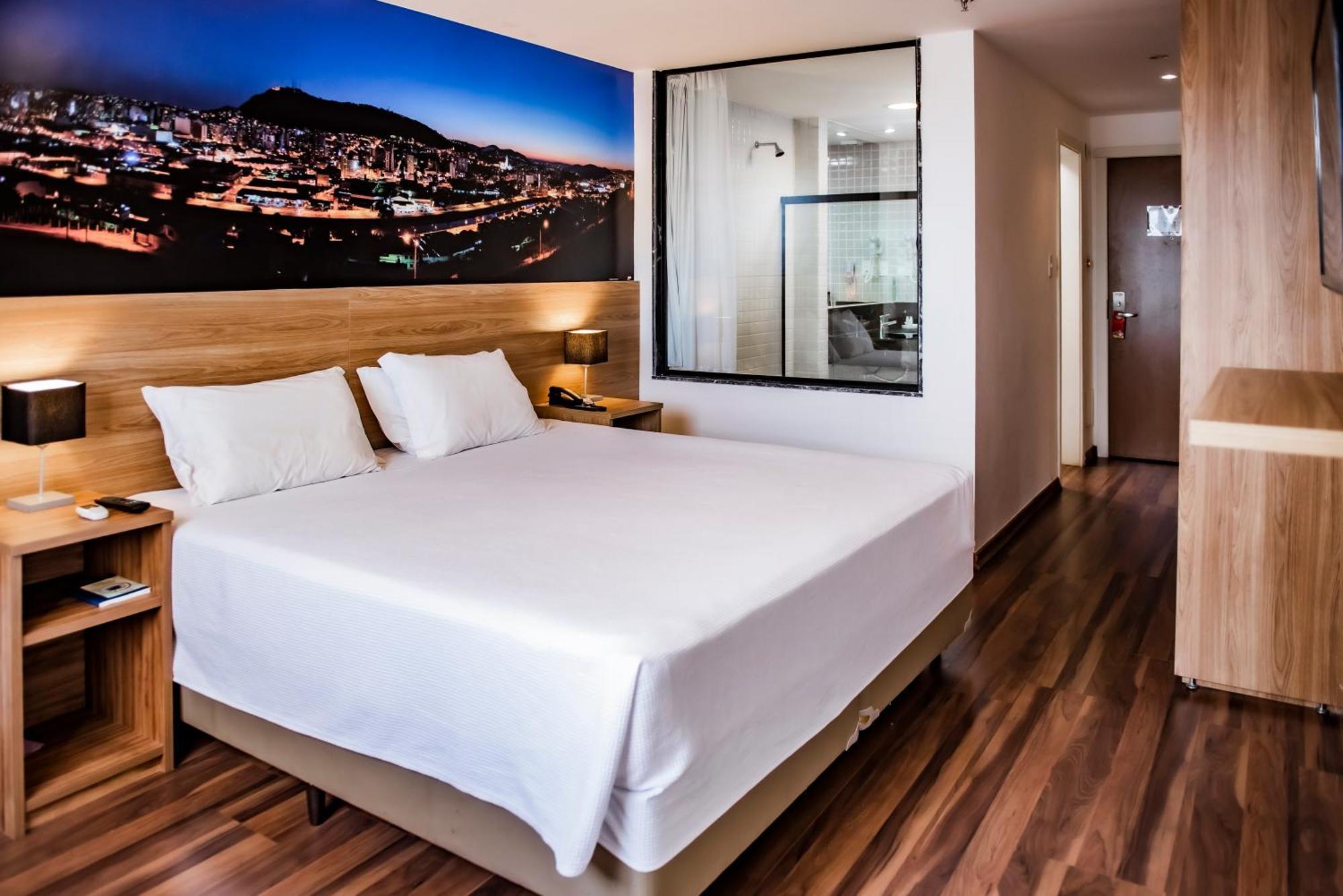Trade Hotel Жуиз де Фора Екстериор снимка