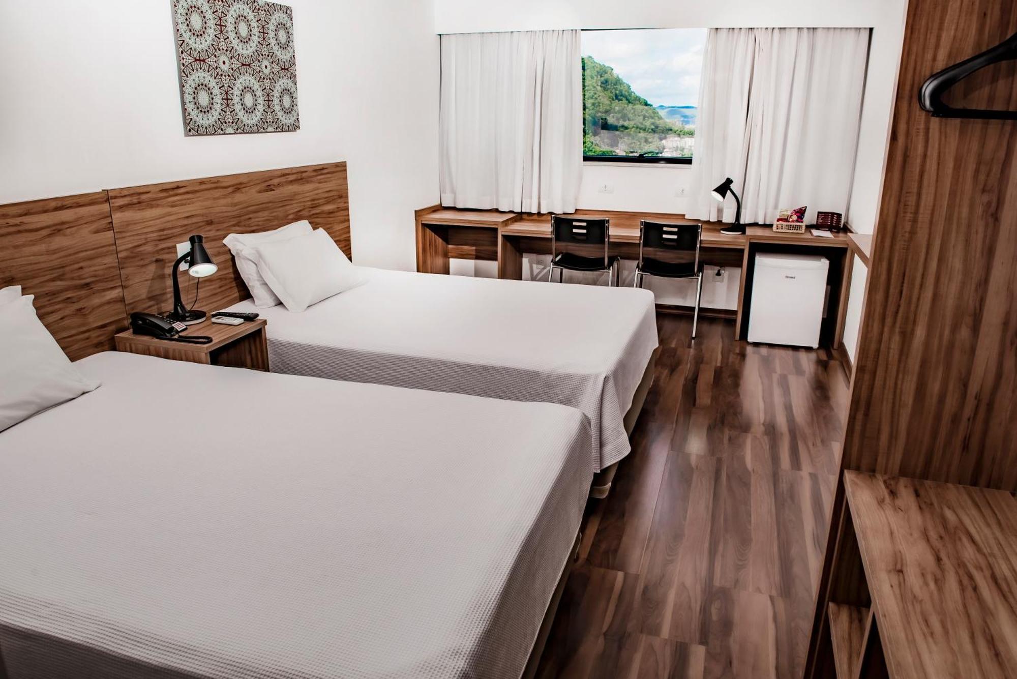 Trade Hotel Жуиз де Фора Екстериор снимка