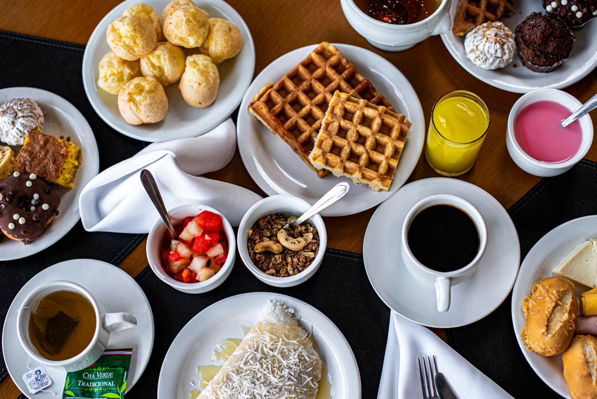 Trade Hotel Жуиз де Фора Екстериор снимка