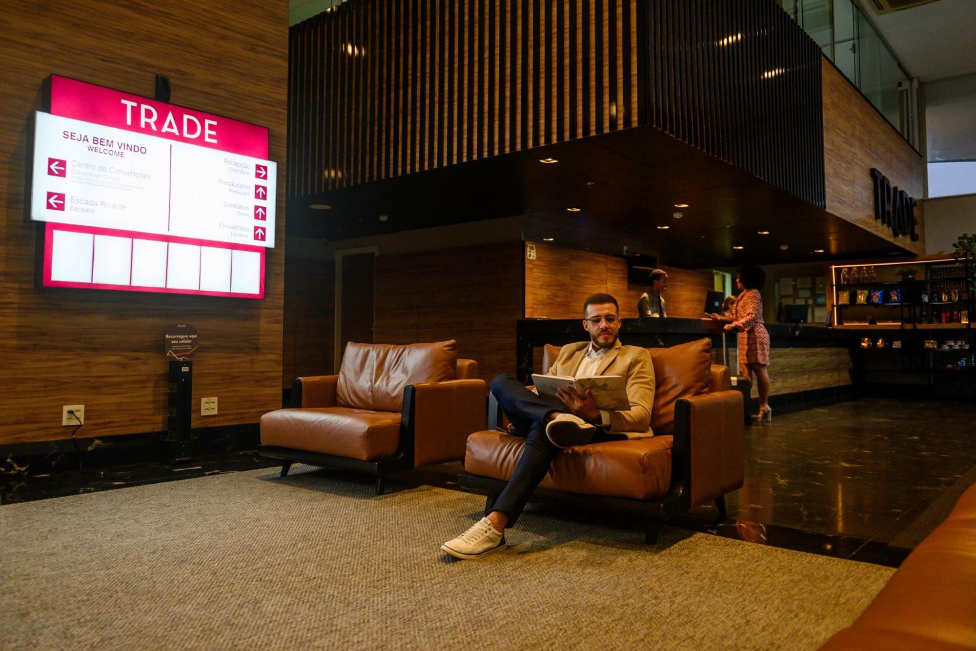 Trade Hotel Жуиз де Фора Екстериор снимка