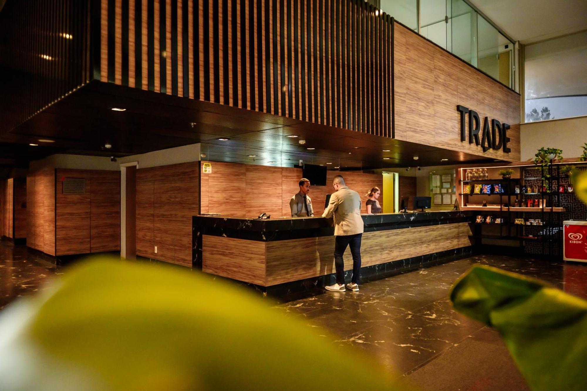Trade Hotel Жуиз де Фора Екстериор снимка