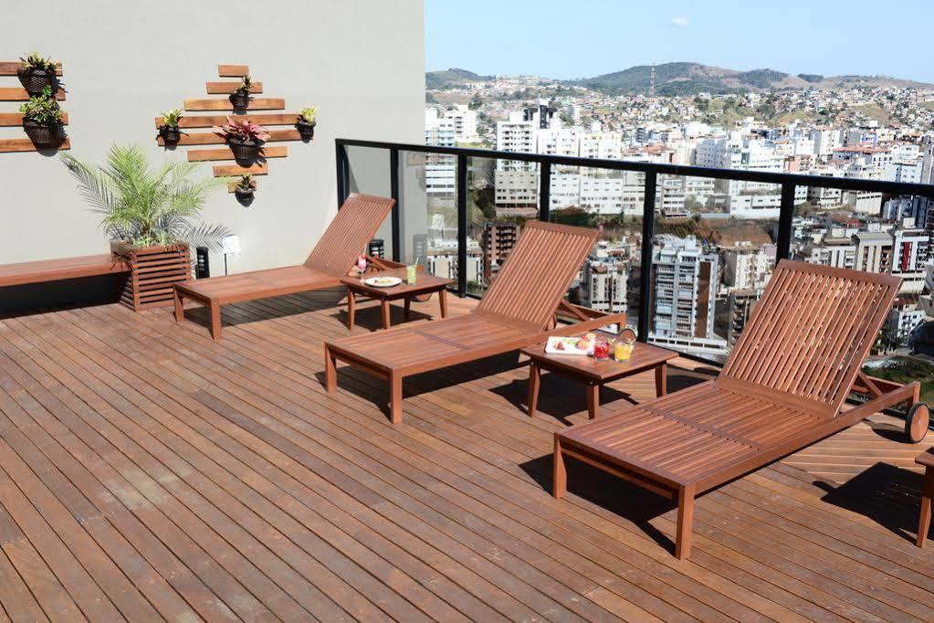 Trade Hotel Жуиз де Фора Екстериор снимка