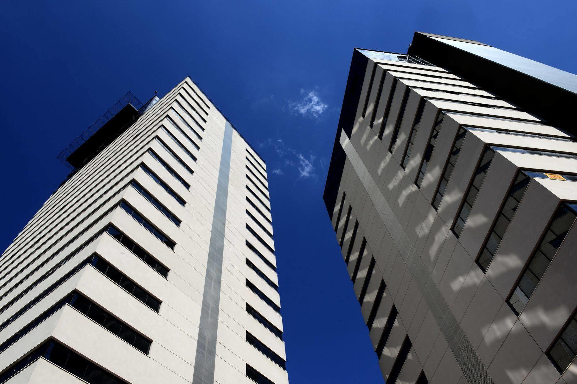 Trade Hotel Жуиз де Фора Екстериор снимка
